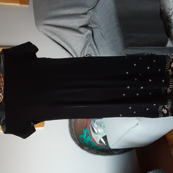 Velvet feel dress - Picture 3 of 5